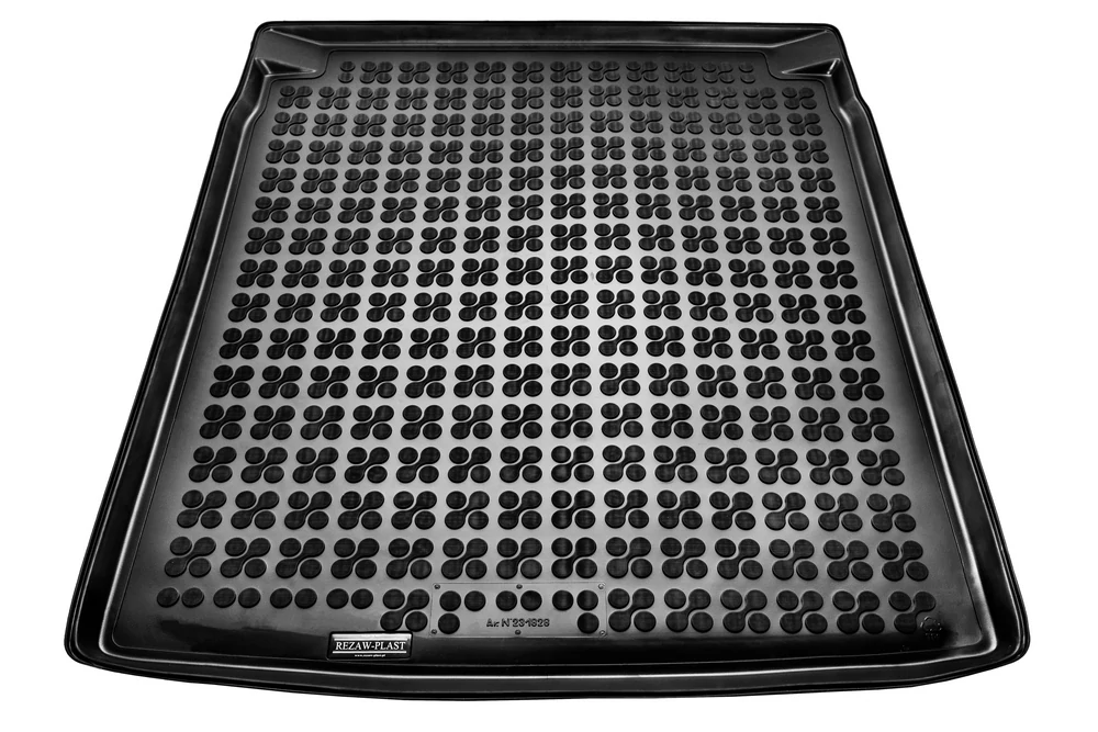 VW Volkswagen PASSAT B6 B7 Sedan Rezaw-Plast fekete TPE szintetikus gumi csomagtértálca 231828