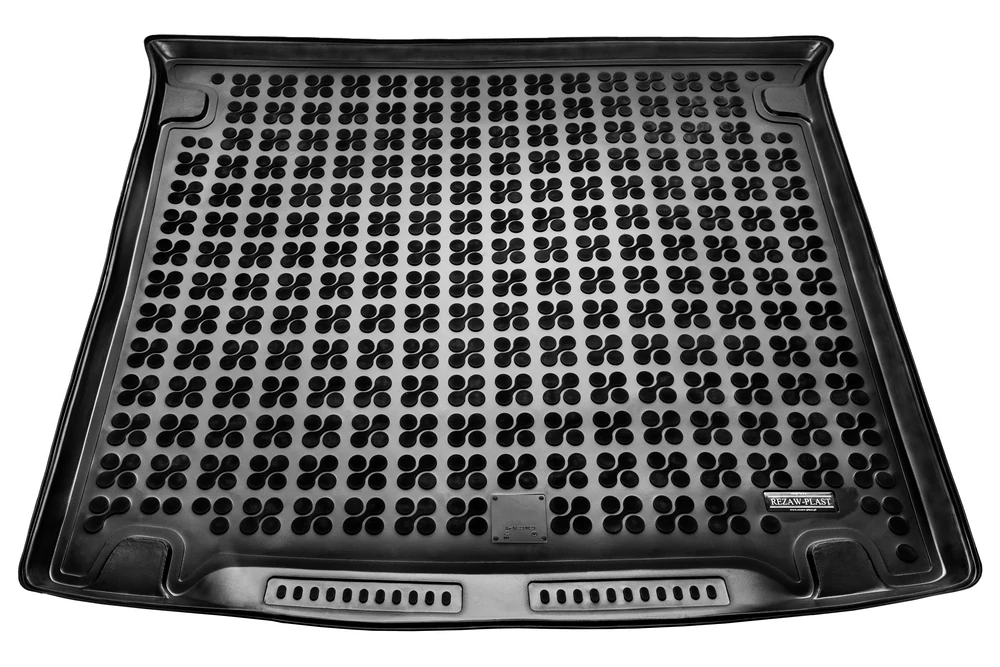VW Volkswagen CADDY III LIFE Rezaw-Plast 231829 fekete TPE szintetikus gumi csomagtértálca