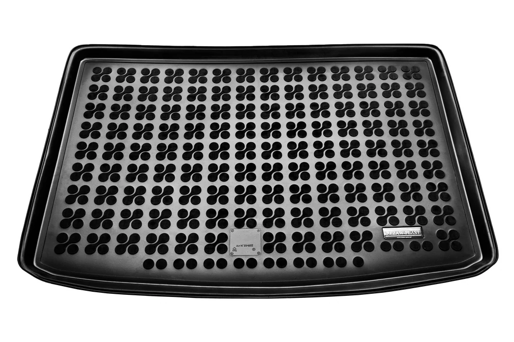 VW Volkswagen GOLF V Plus Rezaw-Plast 231832 fekete TPE szintetikus gumi csomagtértálca