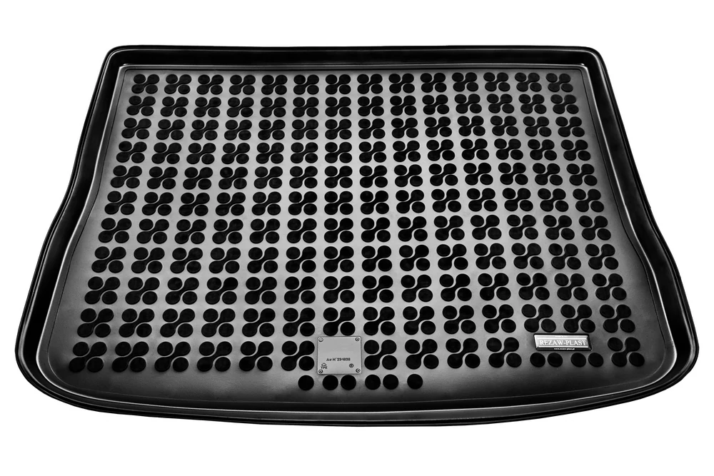 VW Volkswagen TIGUAN I Rezaw-Plast 231838 fekete TPE szintetikus gumi csomagtértálca