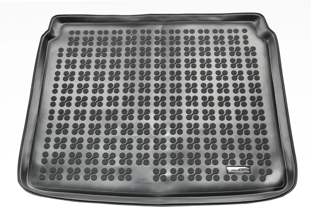 VW Volkswagen TIGUAN I Rezaw-Plast 231852 fekete TPE szintetikus gumi csomagtértálca