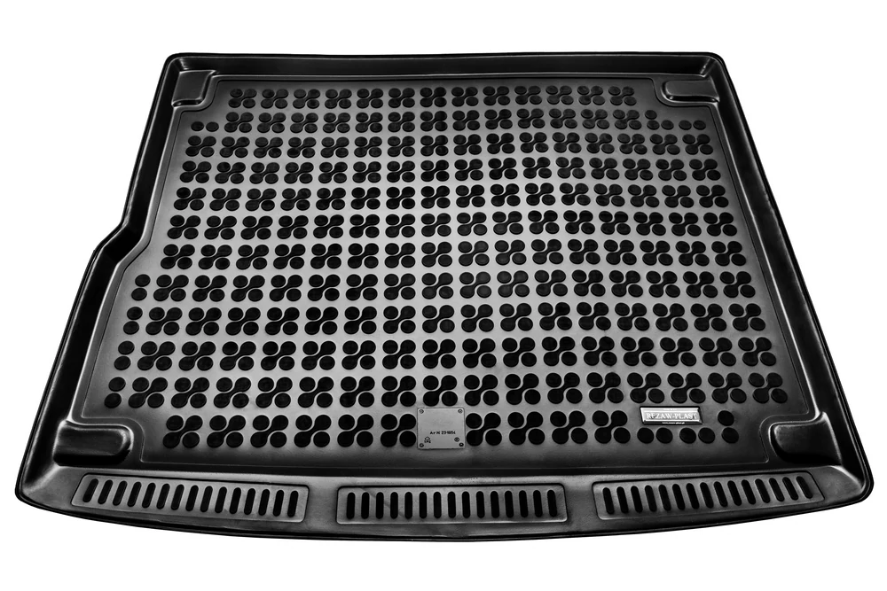 VW Volkswagen TOUAREG II Rezaw-Plast 231854 fekete TPE szintetikus gumi csomagtértálca