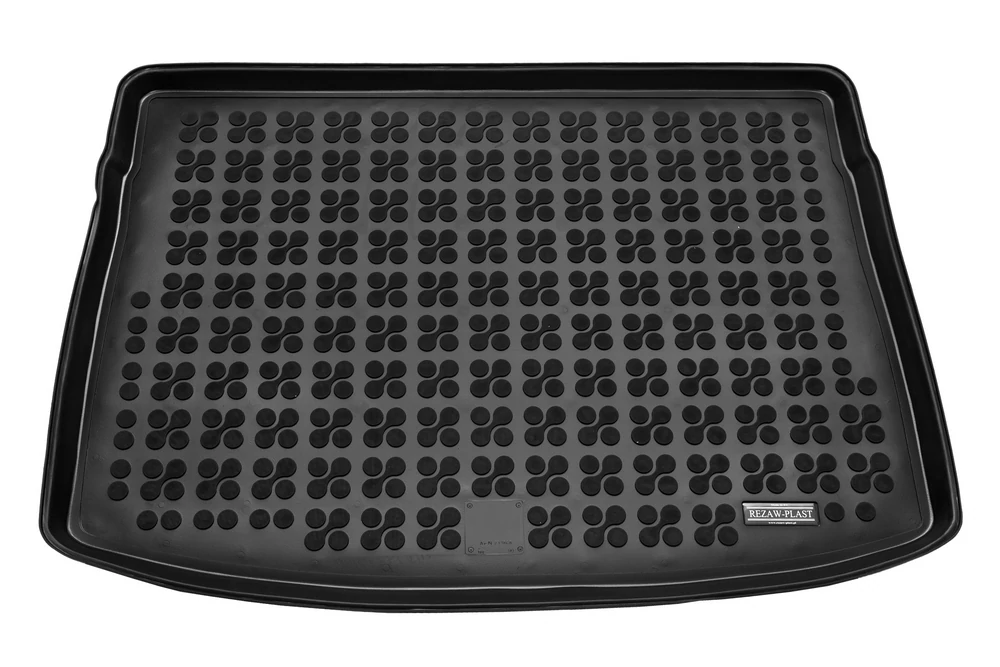 VW Volkswagen GOLF SportsVan Rezaw-Plast 231868 fekete TPE szintetikus gumi csomagtértálca