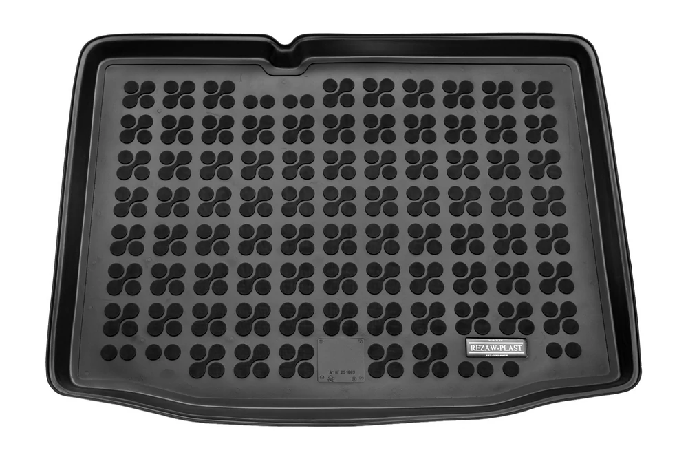 VW Volkswagen UP! Rezaw-Plast 231869 fekete TPE szintetikus gumi csomagtértálca