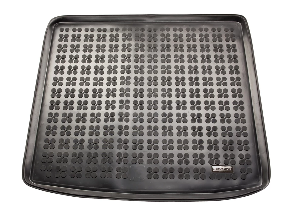VW Volkswagen TOURAN II Rezaw-Plast 231874 fekete TPE szintetikus gumi csomagtértálca