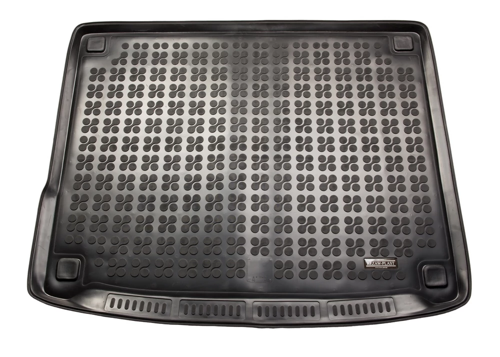 VW Volkswagen TOUAREG II Rezaw-Plast 231876 fekete TPE szintetikus gumi csomagtértálca