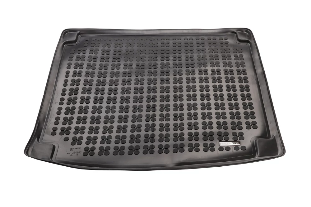 VW Volkswagen TOUAREG III Rezaw-Plast 231883 fekete TPE szintetikus gumi csomagtértálca