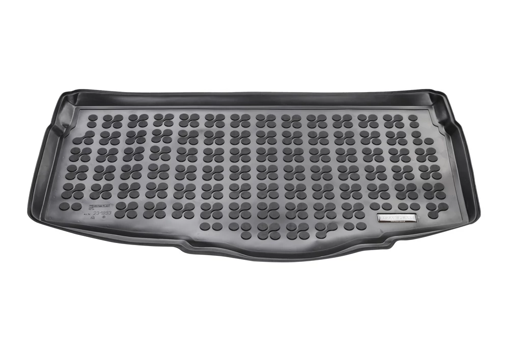 VW Volkswagen T-CROSS Rezaw-Plast 231893 fekete TPE szintetikus gumi csomagtértálca