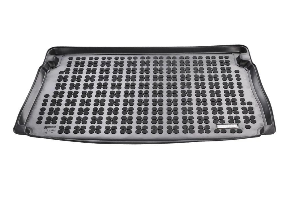 VW Volkswagen GOLF VIII Ferdehátú Rezaw-Plast 231894 fekete TPE szintetikus gumi csomagtértálca