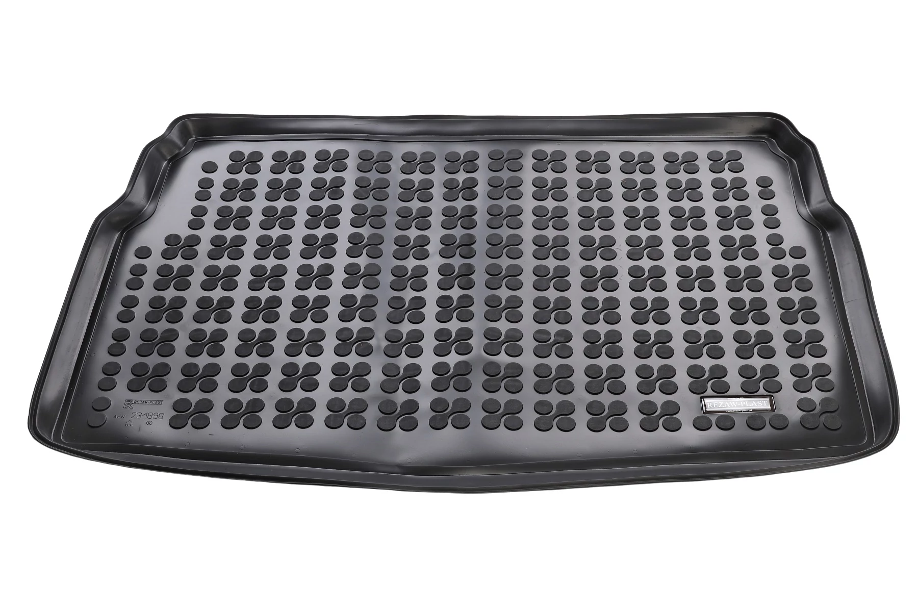 VW Volkswagen GOLF SportsVan Rezaw-Plast 231896 fekete TPE szintetikus gumi csomagtértálca