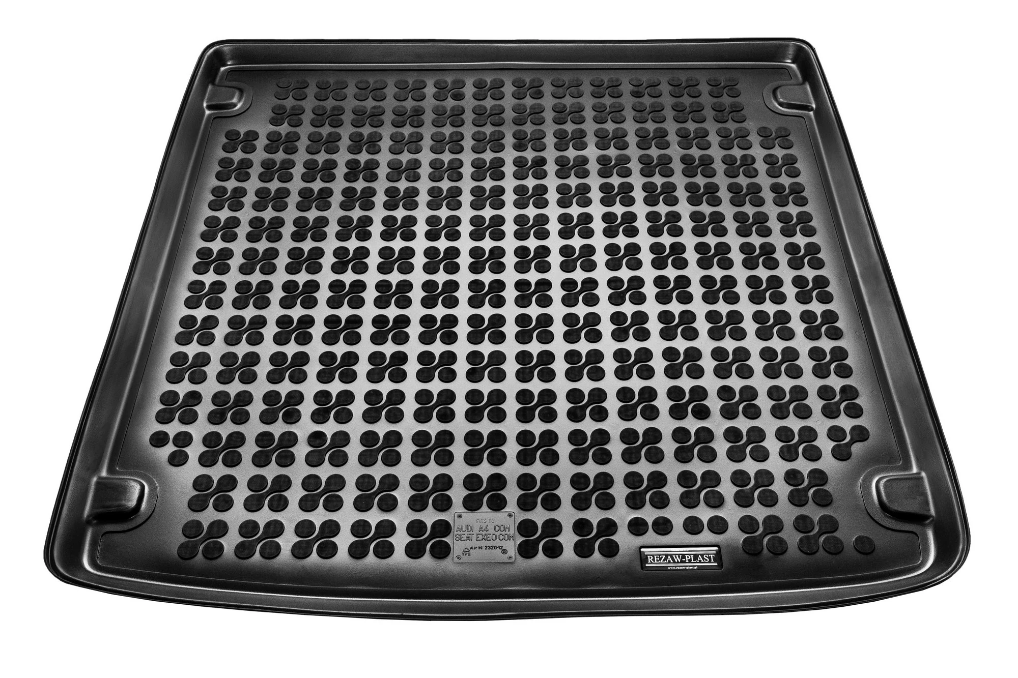AUDI A4 B6 B7 Avant Rezaw-Plast 232012 fekete TPE szintetikus gumi csomagtértálca