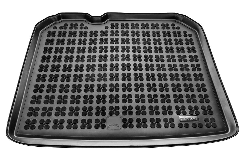 AUDI Q3 I Rezaw-Plast 232027 fekete TPE szintetikus gumi csomagtértálca