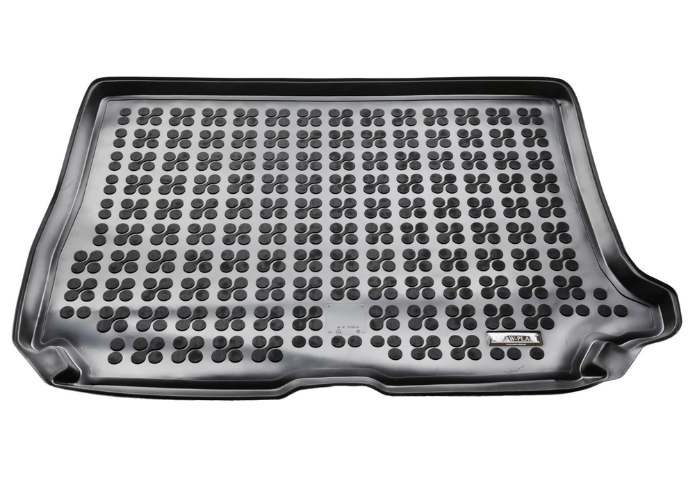 AUDI Q2 Rezaw-Plast 232038 fekete TPE szintetikus gumi csomagtértálca