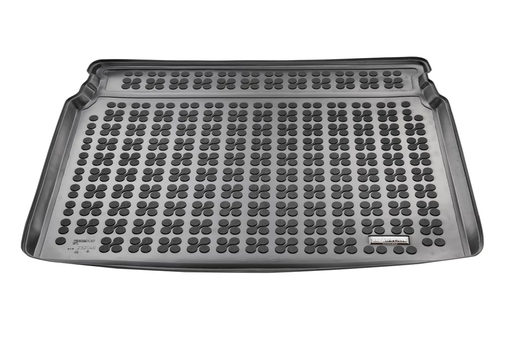AUDI Q3 II Rezaw-Plast 232046 fekete TPE szintetikus gumi csomagtértálca