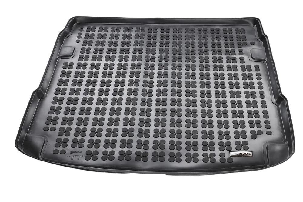 AUDI E-TRON Rezaw-Plast 232052 fekete TPE szintetikus gumi csomagtértálca
