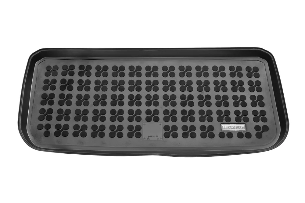 Mini ONE COOPER III Rezaw-Plast 232127 fekete TPE szintetikus gumi csomagtértálca