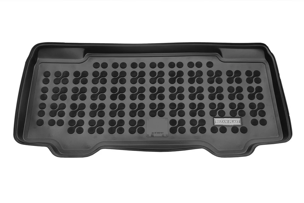 Mini ONE COOPER III Rezaw-Plast 232127 fekete TPE szintetikus gumi csomagtértálca