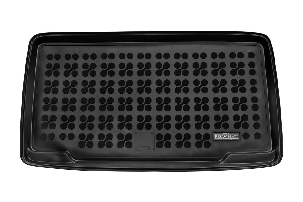 Mini COOPER S III Rezaw-Plast 232131 fekete TPE szintetikus gumi csomagtértálca