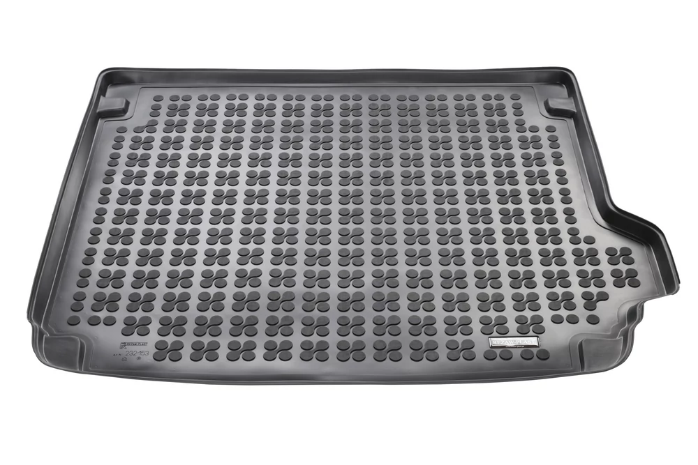 BMW G02 X4 Rezaw-Plast 232153 fekete TPE szintetikus gumi csomagtértálca