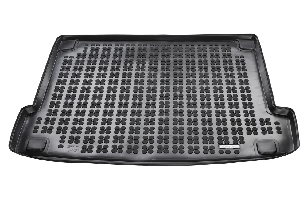 BMW G06 X6 Rezaw-Plast 232155 fekete TPE szintetikus gumi csomagtértálca