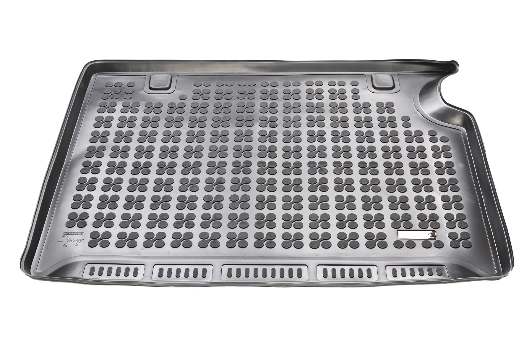 BMW G01 X3 Hybrid Rezaw-Plast 232157 fekete TPE szintetikus gumi csomagtértálca