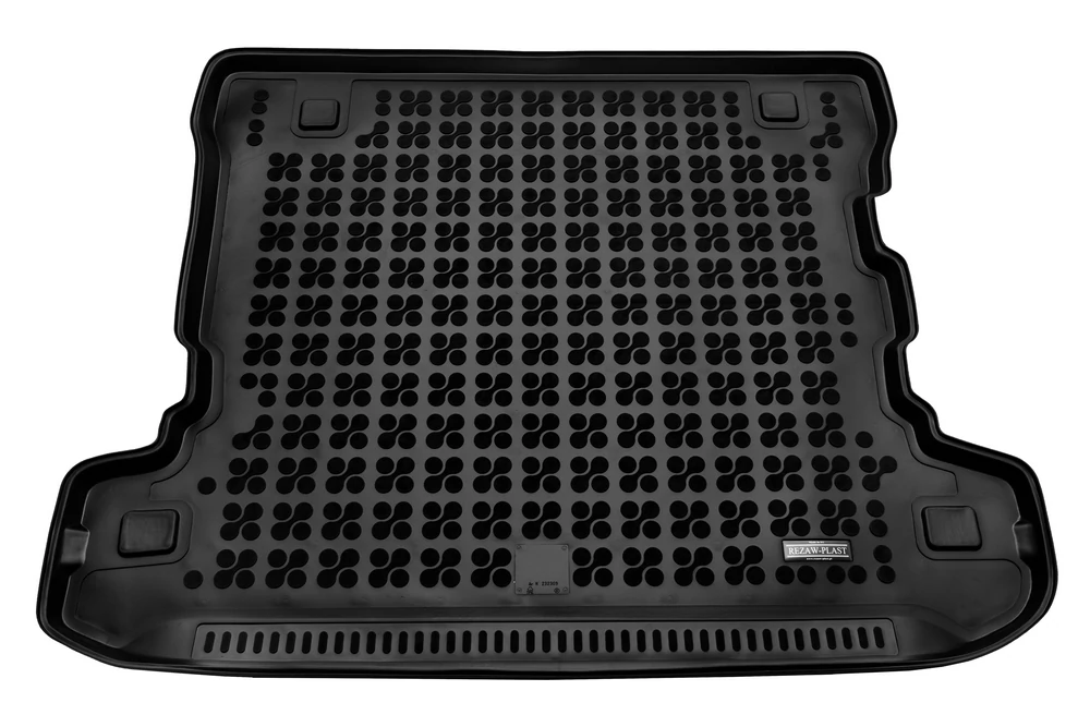Mitsubishi PAJERO IV Rezaw-Plast 232309 fekete TPE szintetikus gumi csomagtértálca