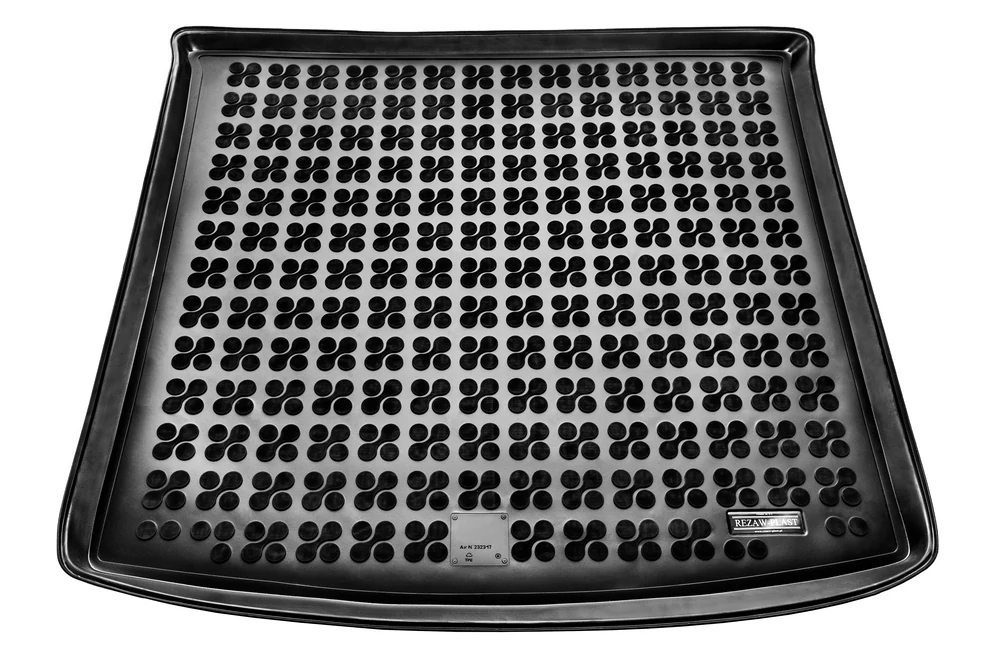 Mitsubishi OUTLANDER III Rezaw-Plast 232317 fekete TPE szintetikus gumi csomagtértálca