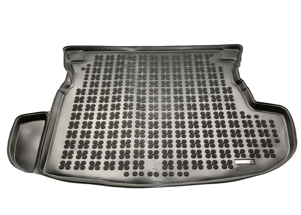Mitsubishi OUTLANDER III Rezaw-Plast 232319 fekete TPE szintetikus gumi csomagtértálca