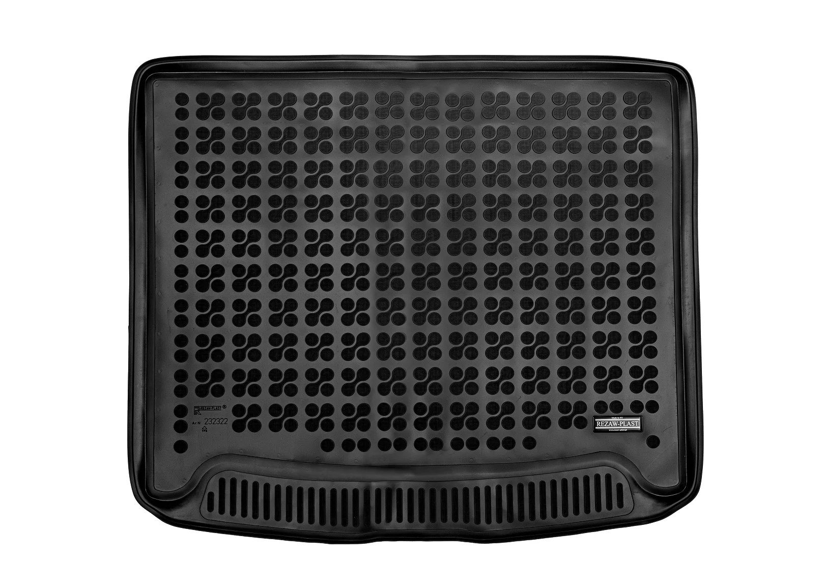Mitsubishi ECLIPSE CROSS PHeV Rezaw-Plast 232322 fekete TPE szintetikus gumi csomagtértálca