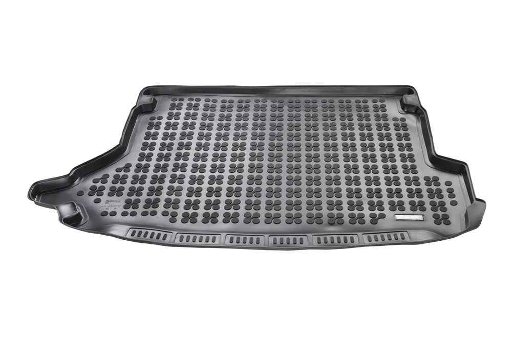 Subaru FORESTER V Rezaw-Plast 233012 fekete TPE szintetikus gumi csomagtértálca