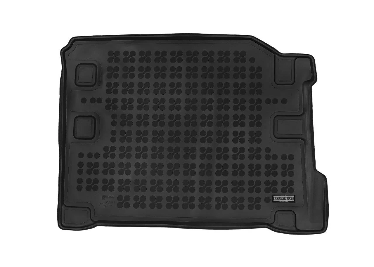 Jeep WRANGLER UNLIMITED JL  Rezaw-Plast fekete TPE szintetikus gumi csomagtértálca 233115