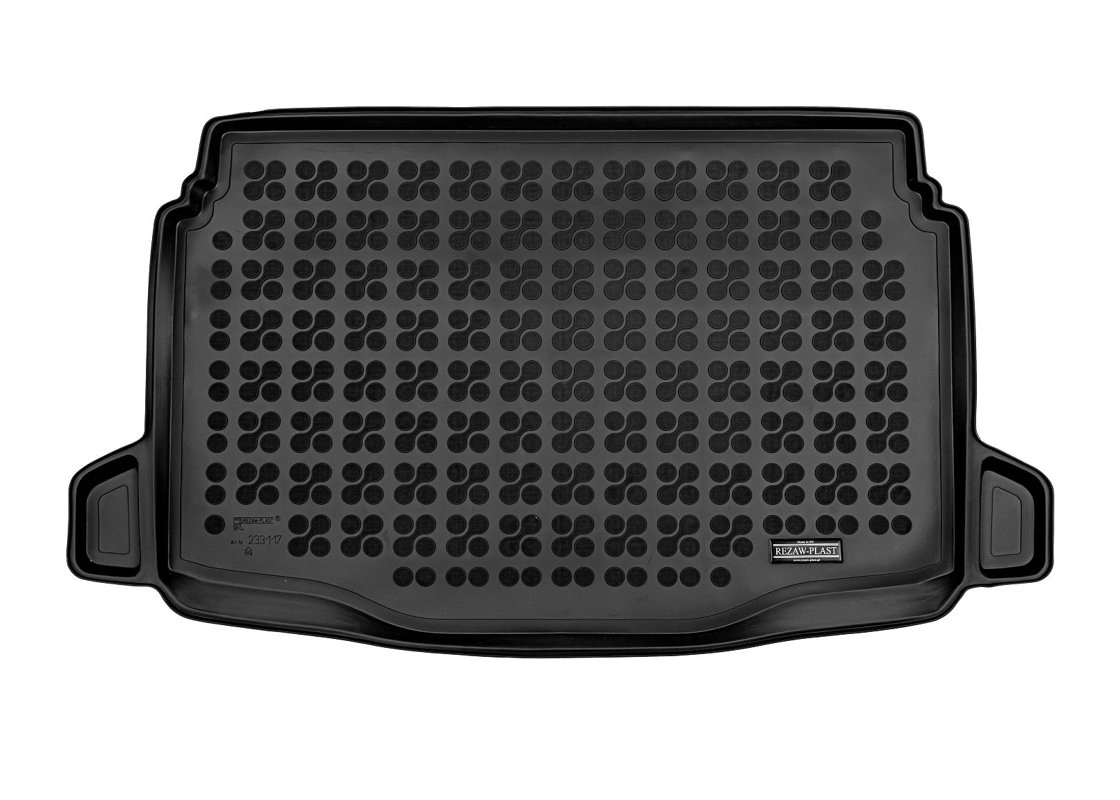 Jeep AVENGER Rezaw-Plast fekete TPE szintetikus gumi csomagtértálca 233117