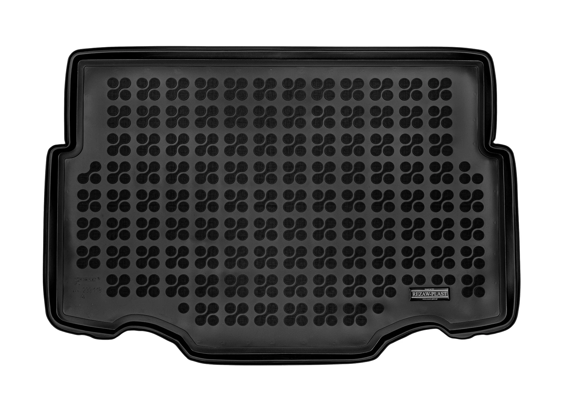 Jeep AVENGER Rezaw-Plast fekete TPE szintetikus gumi csomagtértálca 233118