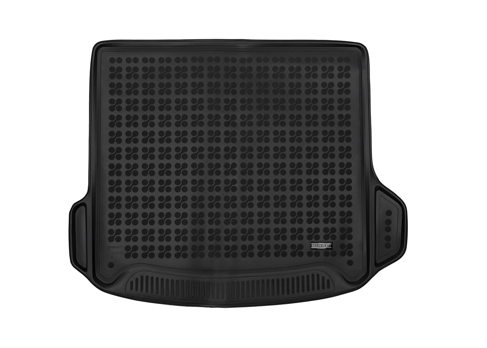 Jeep GRAND CHEROKEE WL Rezaw-Plast fekete TPE szintetikus gumi csomagtértálca 233119