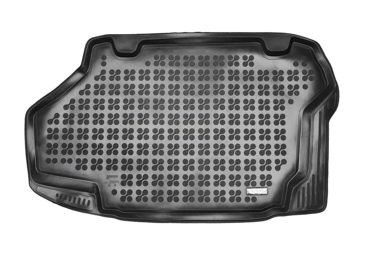 Lexus ES VI Rezaw-Plast fekete TPE szintetikus gumi csomagtértálca 233311