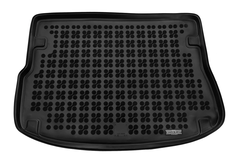 Land Rover Range Rover EVOQUE I Rezaw-Plast fekete TPE szintetikus gumi csomagtértálca 233405