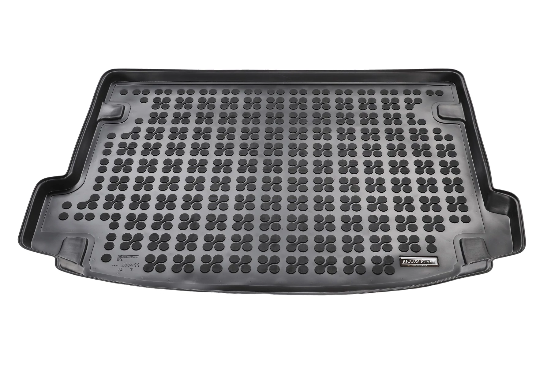 Land Rover Range Rover EVOQUE II Rezaw-Plast fekete TPE szintetikus gumi csomagtértálca 233411