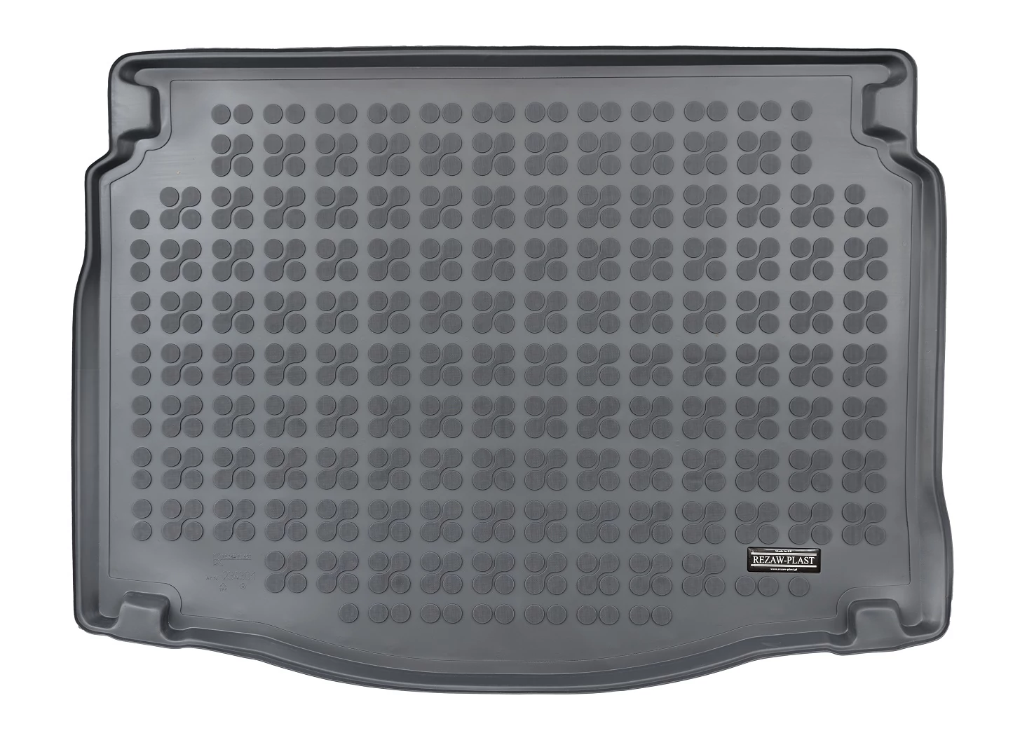 DS4 II E-TENSE Rezaw-Plast 234301 fekete TPE szintetikus gumi csomagtértálca