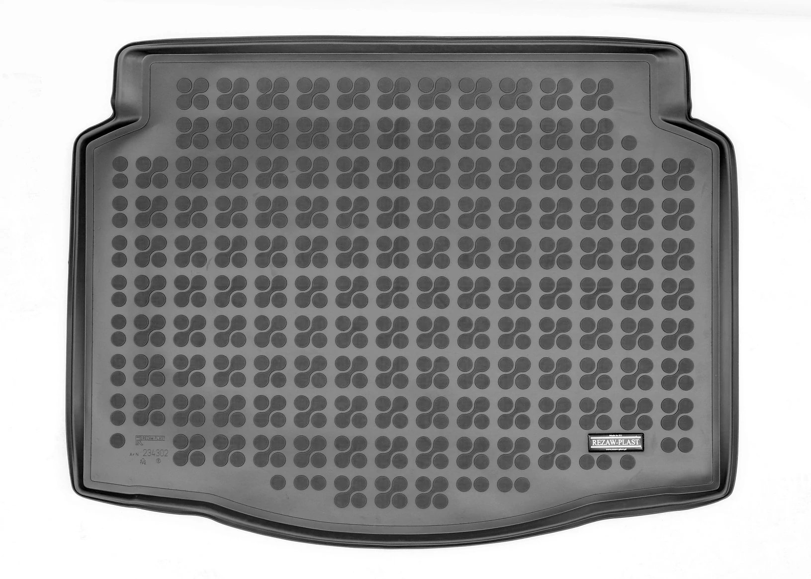 DS4 II Rezaw-Plast 234302 fekete TPE szintetikus gumi csomagtértálca