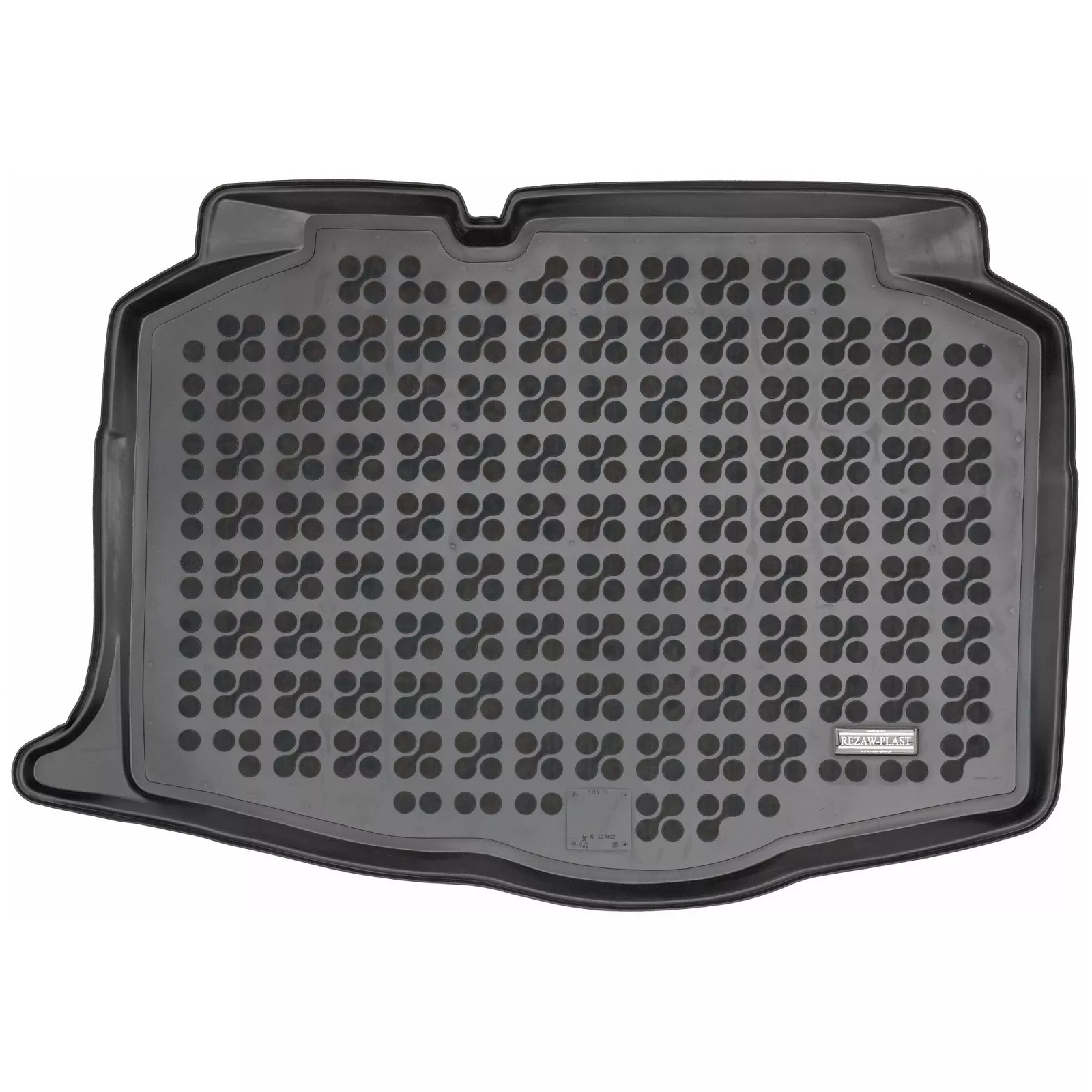 SEAT IBIZA V Rezaw-Plast 231432 fekete TPE szintetikus gumi csomagtértálca