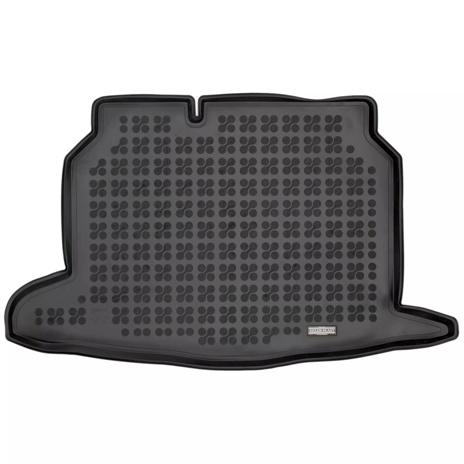 Toyota YARIS CROSS Rezaw-Plast 231787 fekete TPE szintetikus gumi csomagtértálca