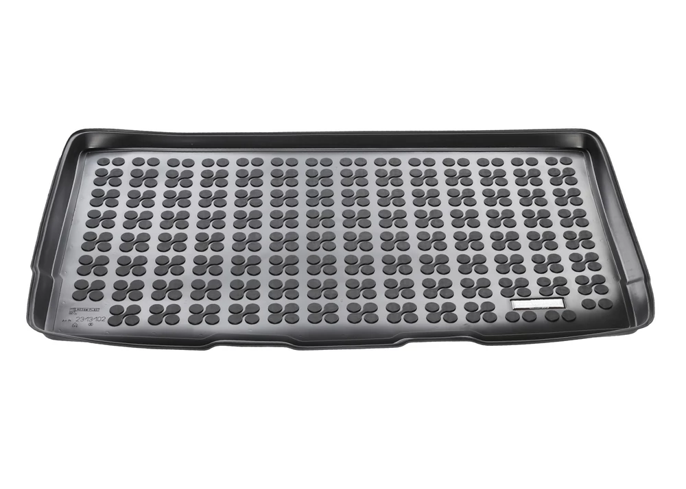Renault ZOE ZE50 Rezaw-Plast 2313102 fekete TPE szintetikus gumi csomagtértálca