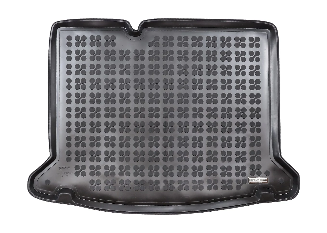 VW Volkswagen ID.3 / ID.3 1ST Rezaw-Plast 2318100 fekete TPE szintetikus gumi csomagtértálca