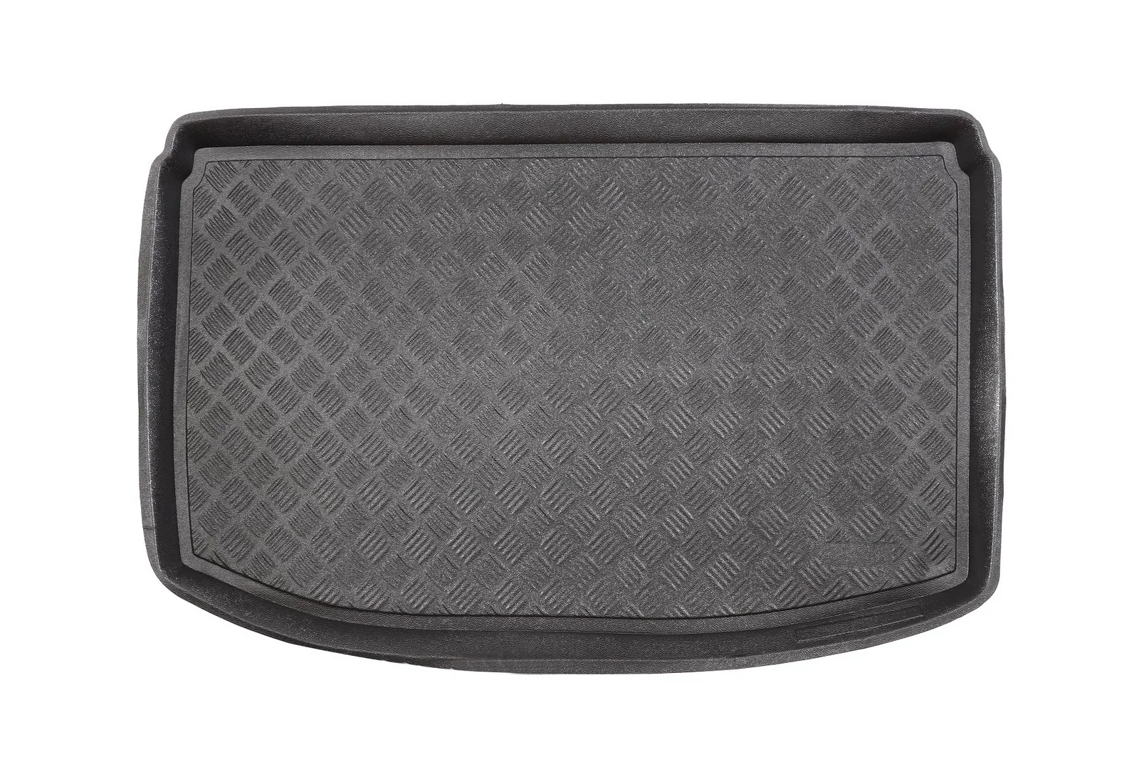 Citroen SAXO Ferdehátú Rezaw-Plast 100101 fekete PE műanyag csomagtértálca