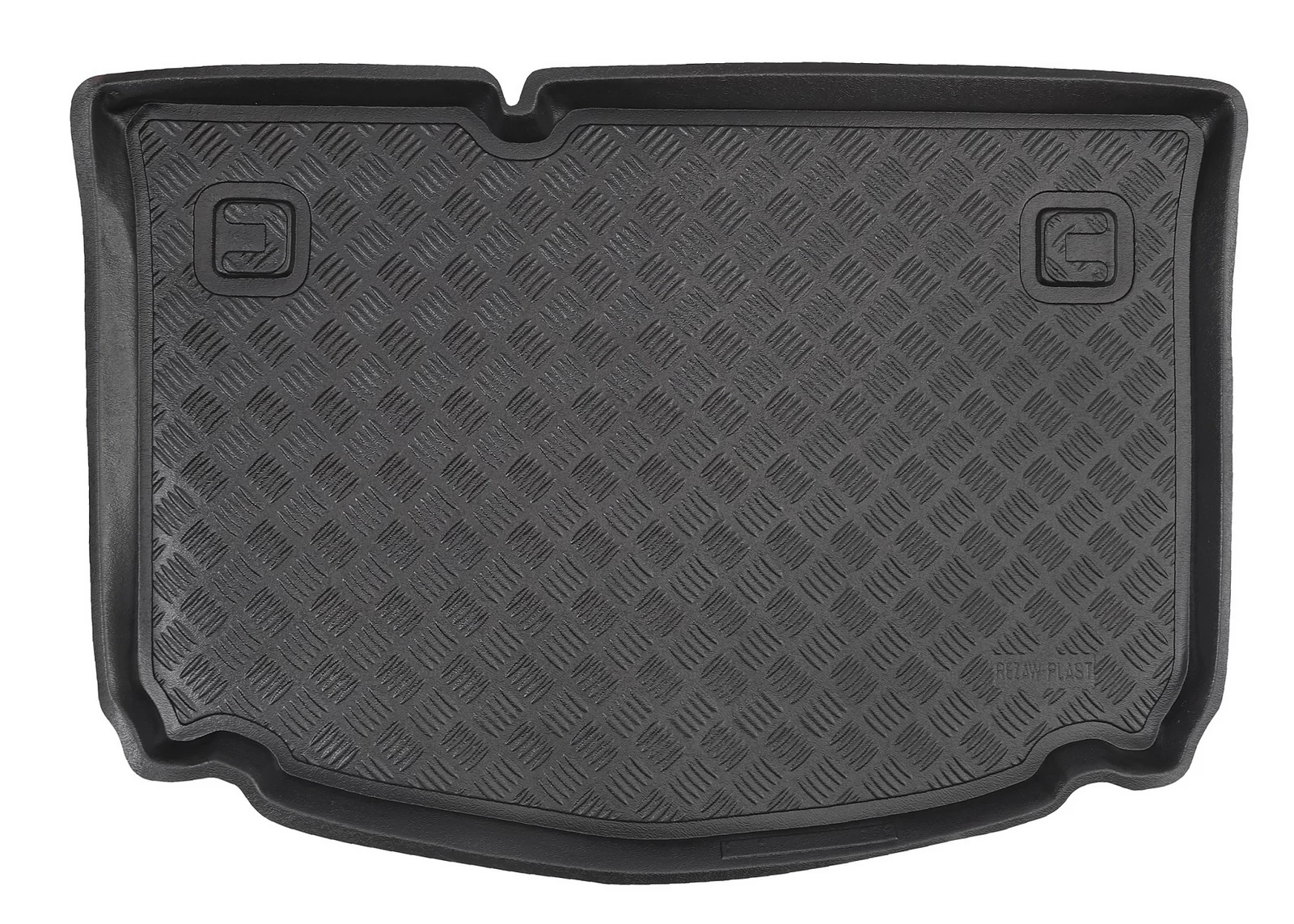 Citroen C3 I Rezaw-Plast 100112 fekete PE műanyag csomagtértálca