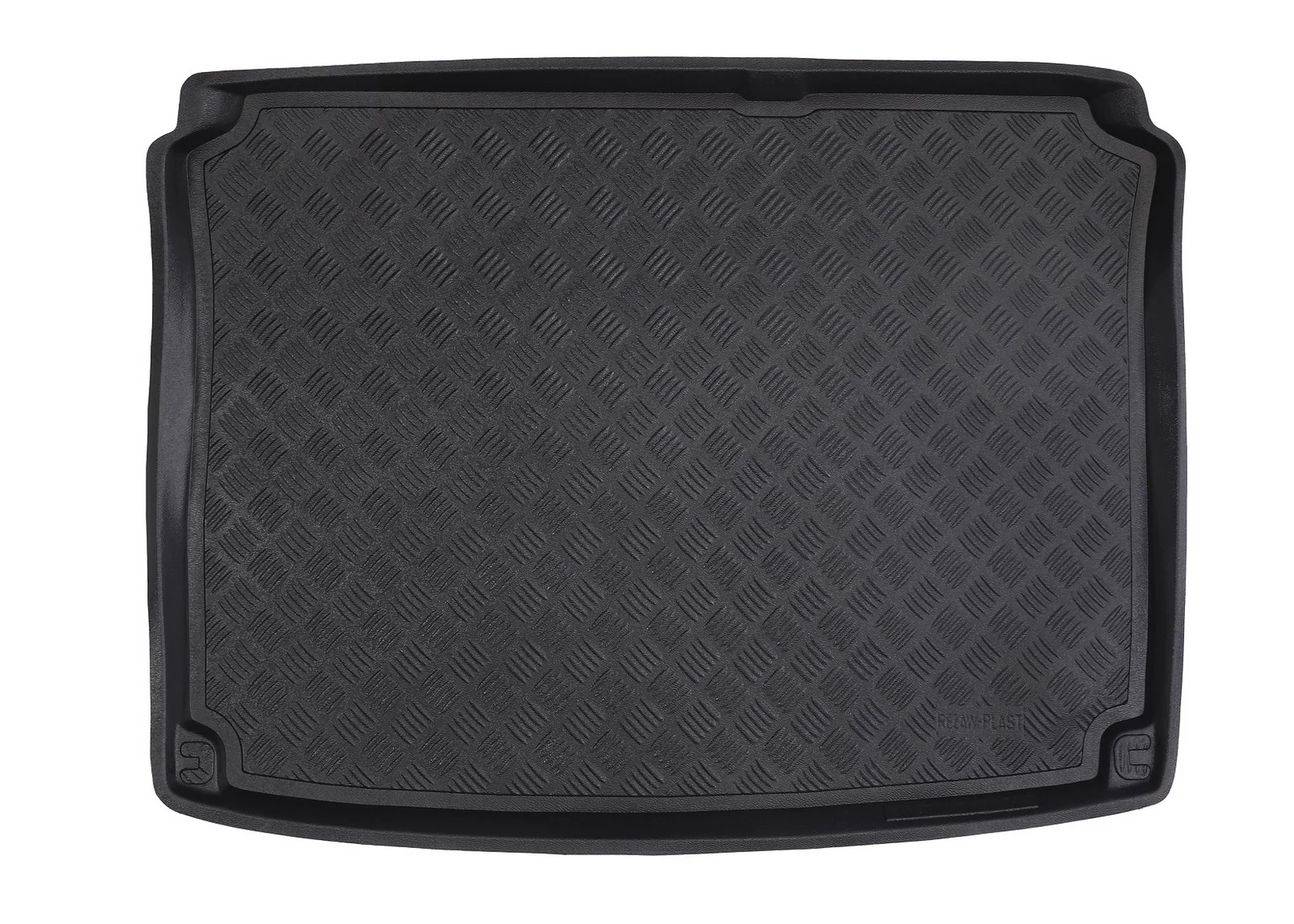 Citroen C4 I Ferdehátú Rezaw-Plast 100115 fekete PE műanyag csomagtértálca