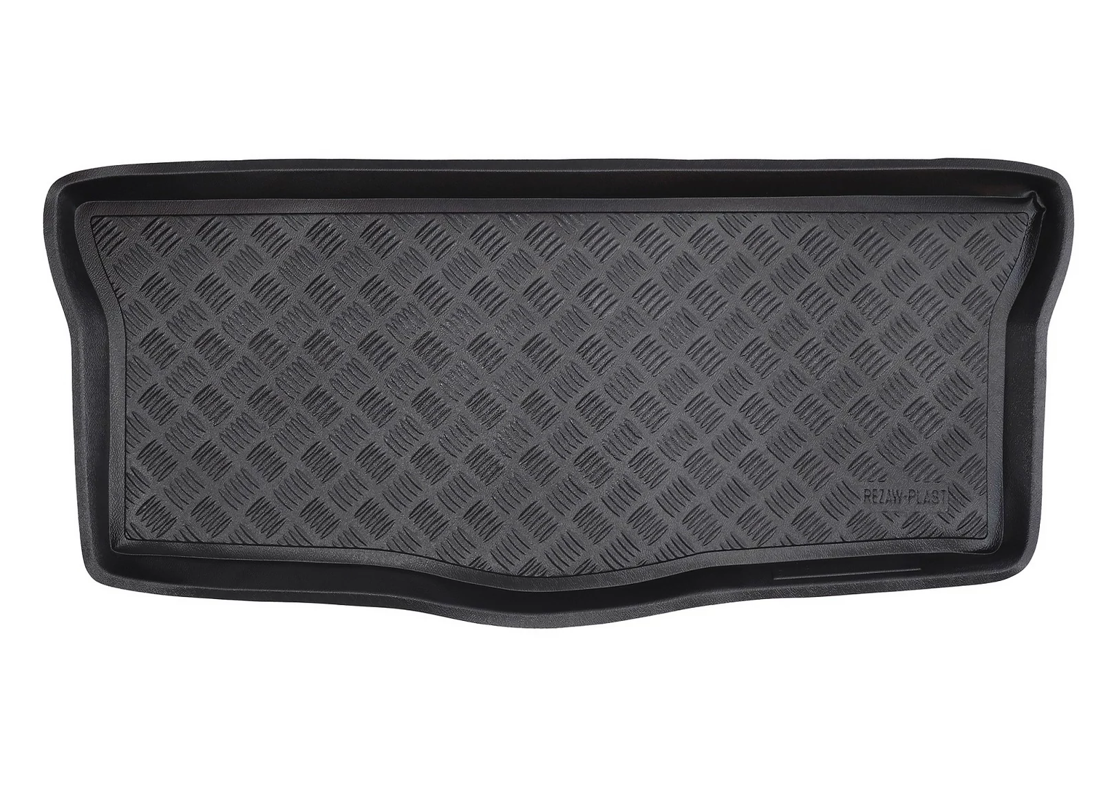 Citroen C1 I Rezaw-Plast 100116 fekete PE műanyag csomagtértálca