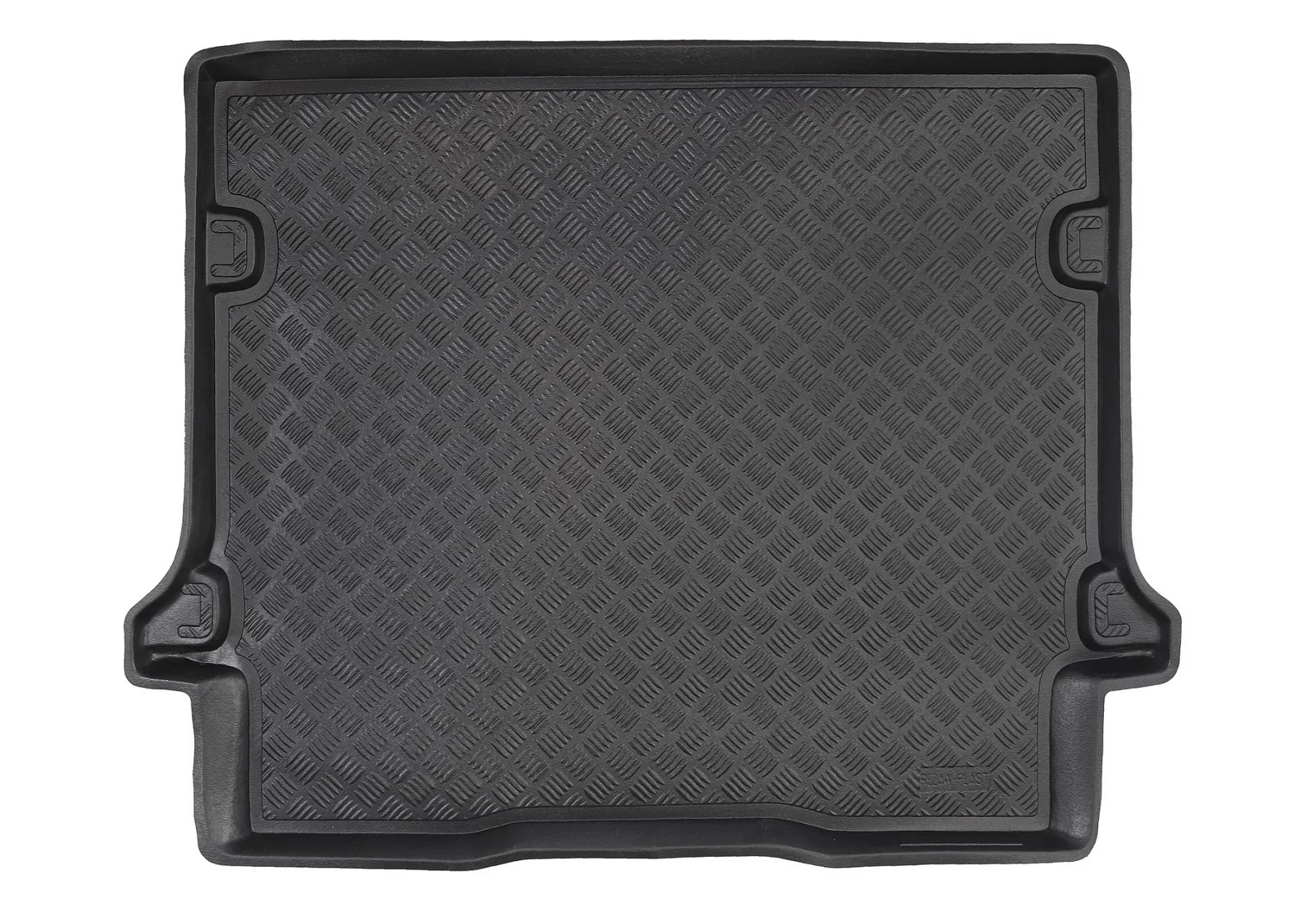 Citroen C4 GRAND PICASSO I Rezaw-Plast 100118 fekete PE műanyag csomagtértálca