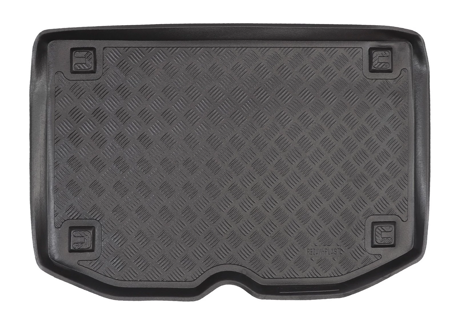 Citroen C3 PICASSO Pack XP Rezaw-Plast 100129 fekete PE műanyag csomagtértálca