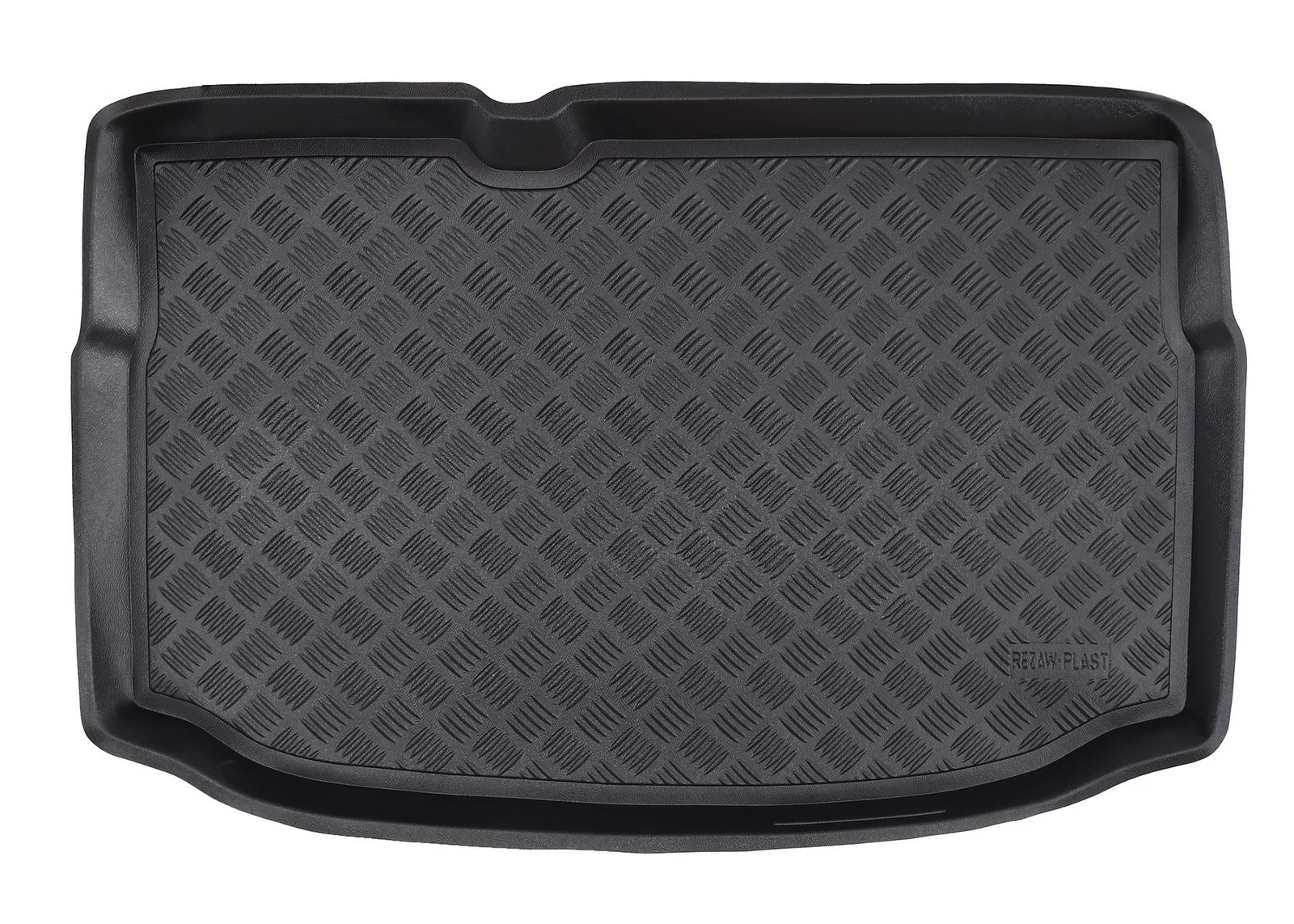 Citroen C3 II Rezaw-Plast 100131 fekete PE műanyag csomagtértálca